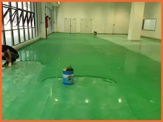 大东选择适合室外地坪漆翻新的材料 