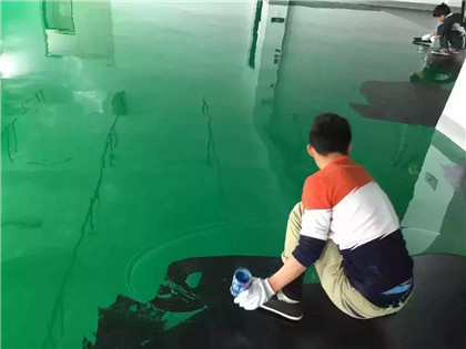 大东下面给你一份环氧地坪漆施工的完整流程