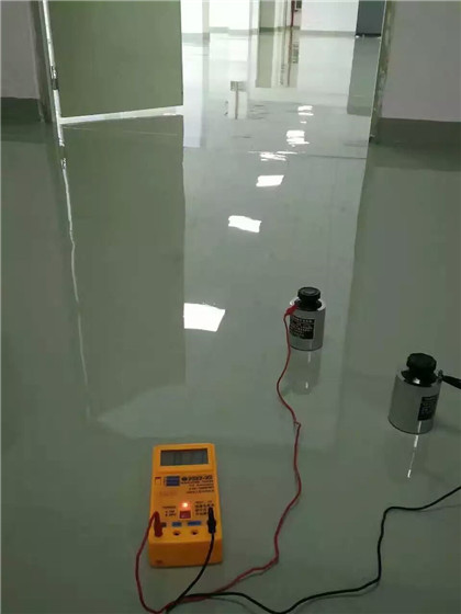 大东 防静电自流平检测