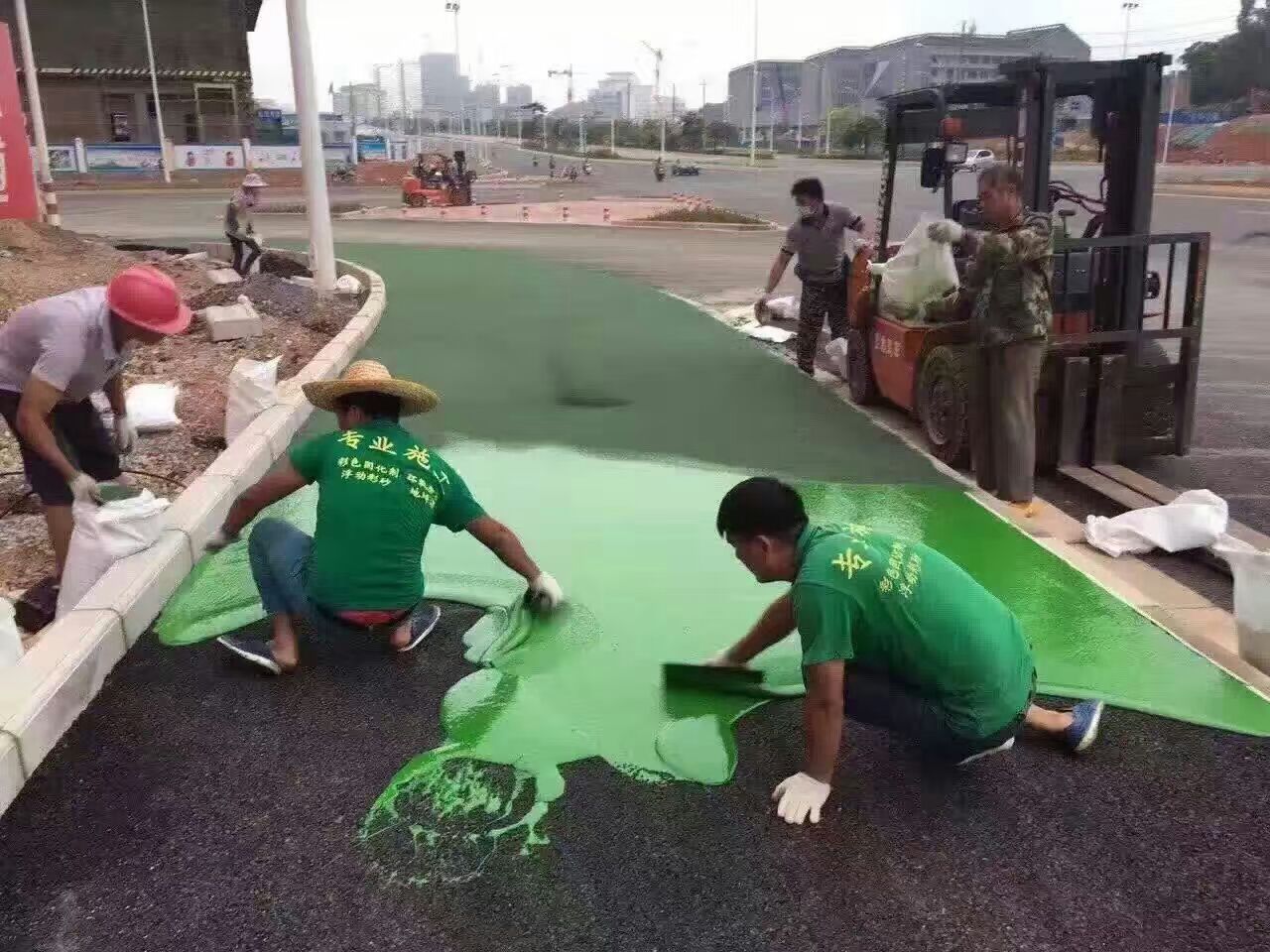 大东 地坪漆翻新施工全流程方案
